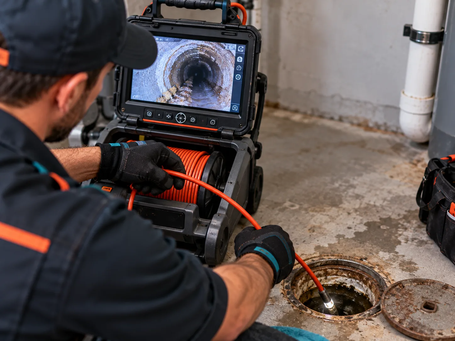 Clogged Drain Service company in Bristolville, OH