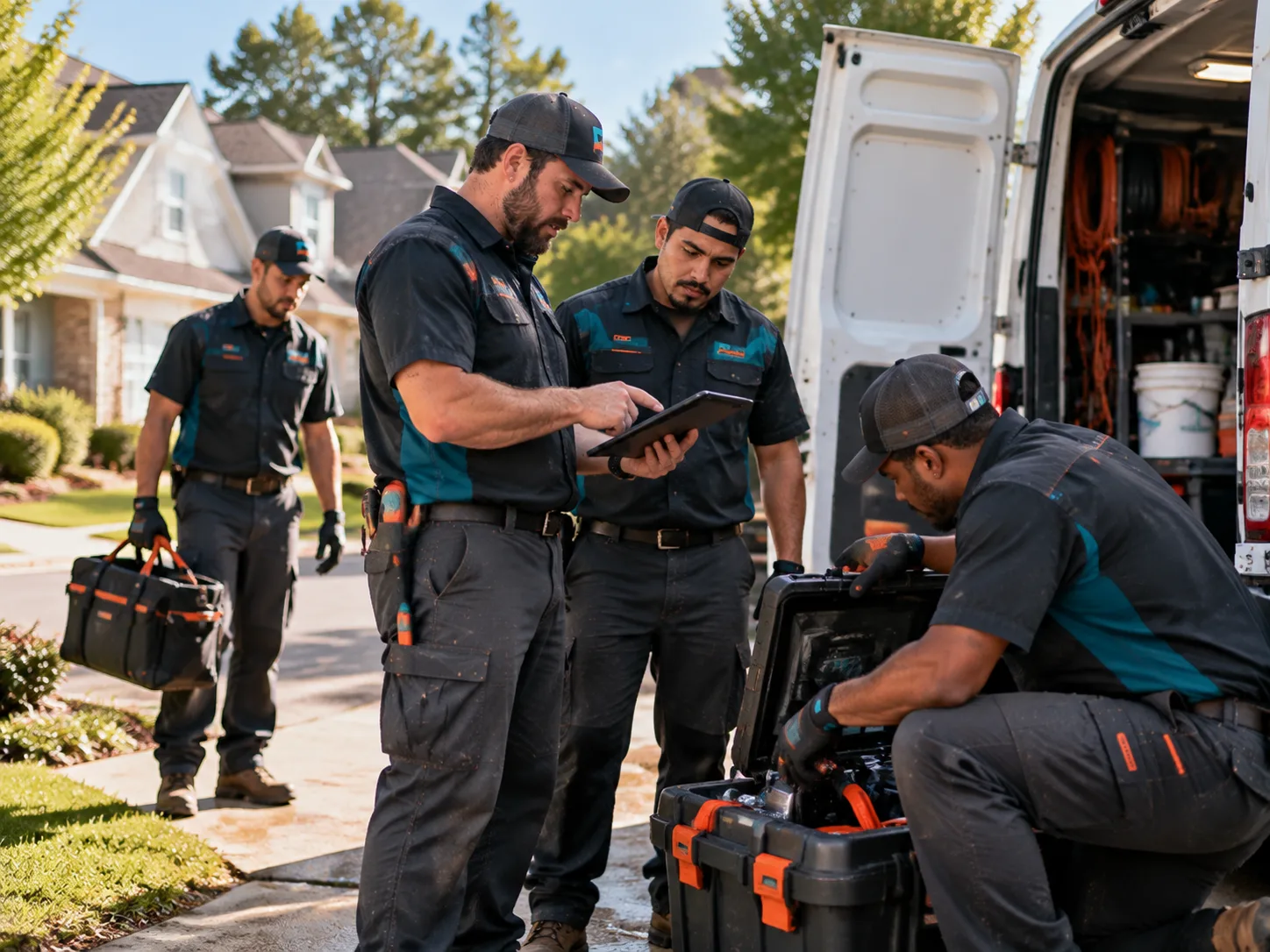 Clogged Drain Service in Bristolville, OH near me